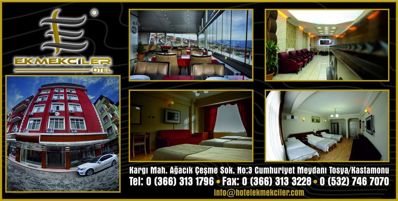 Hotel Ekmekciler Tosya Extérieur photo
